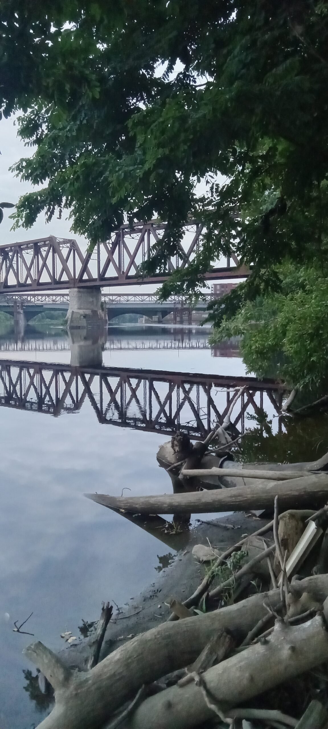 local scenery (waterville, maine)