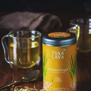 Lemon ginger tea