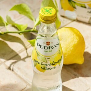Sparkling water lemon