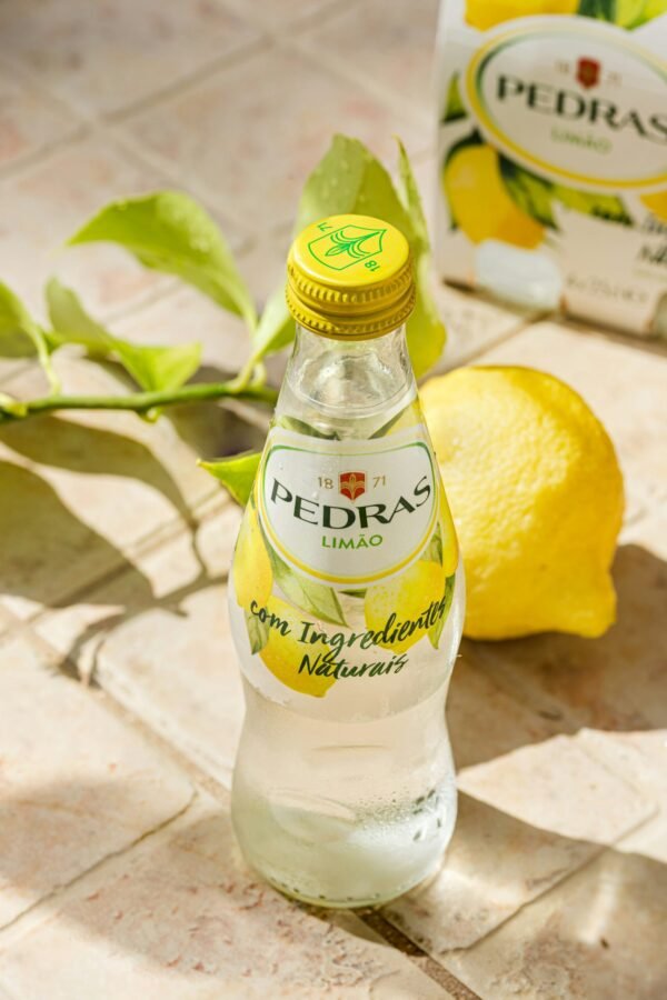 Zesty Lemon Sparkling Water